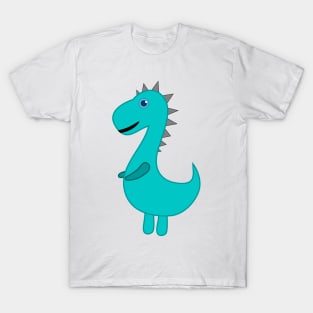 dinosaur t rex for kids funny design animal draw costume T-Shirt